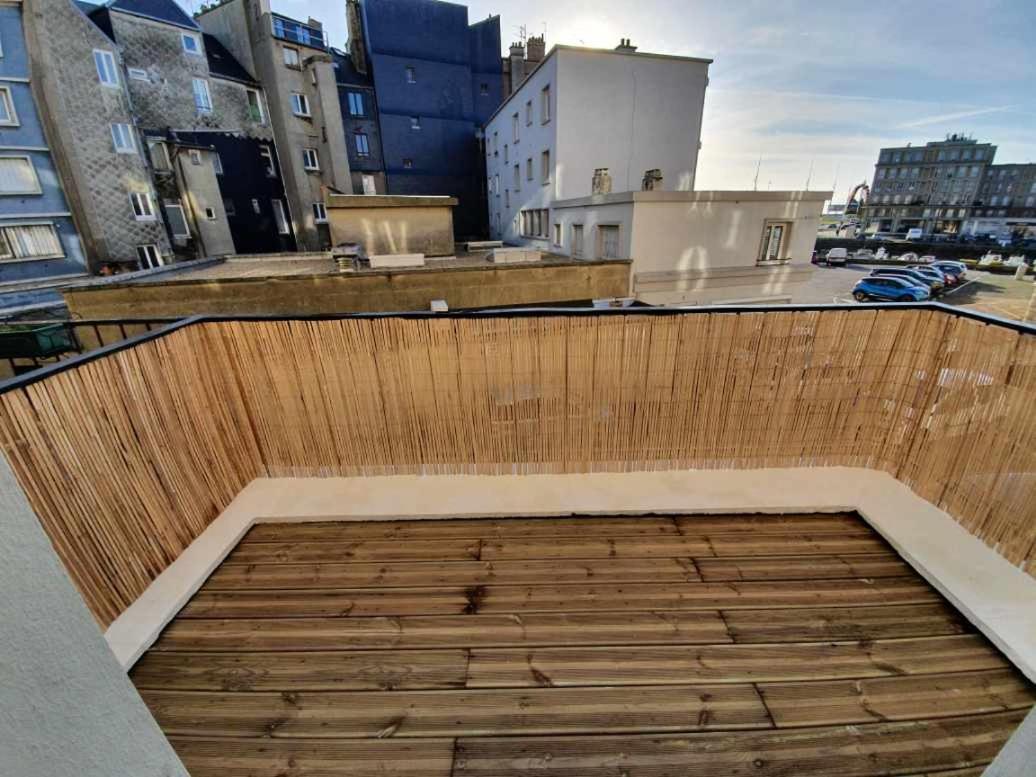 Апартаменты Franciscopolis - Terrasse Exterieure - 4 Pers Гавр Экстерьер фото
