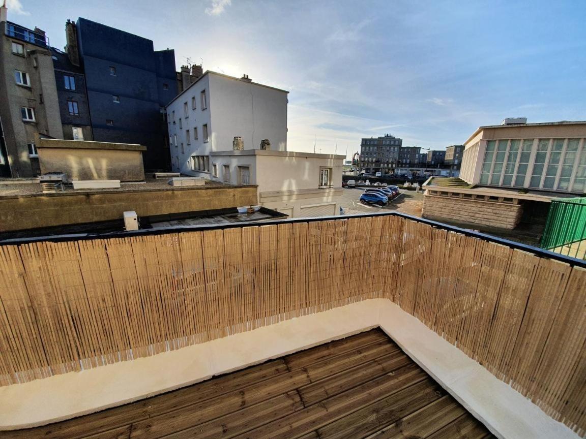 Апартаменты Franciscopolis - Terrasse Exterieure - 4 Pers Гавр Экстерьер фото